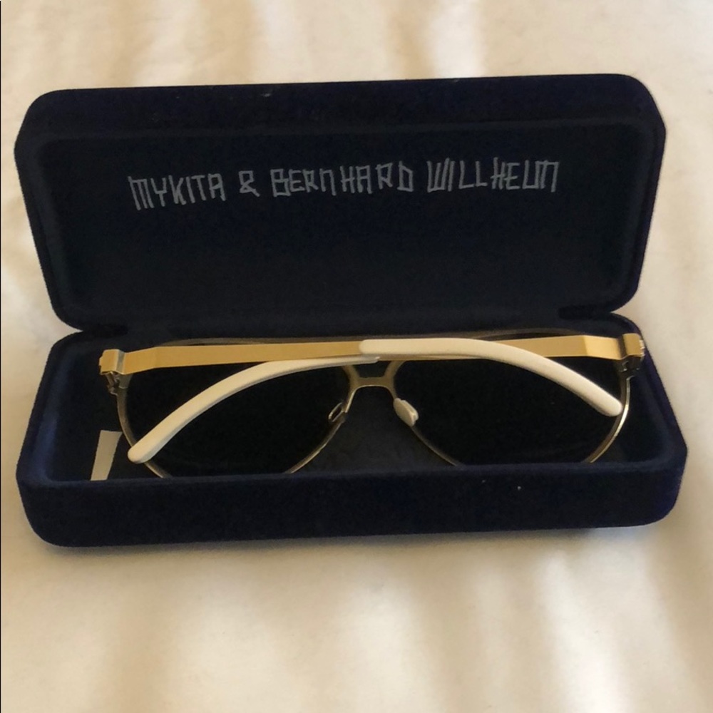 Mykita Gold Franz Sunglasses - Picture 3 of 8